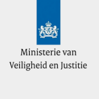 Ministerie van Justitie en Veiligheid logo