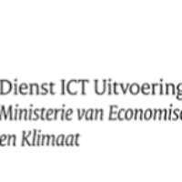 Ministerie van Economische Zaken en Klimaat DICTU logo