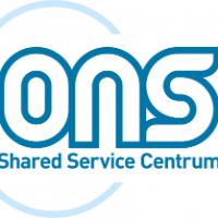 Shared Service Centrum ONS logo