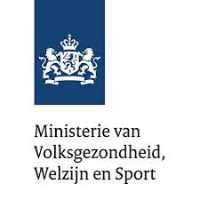 Ministerie van Volksgezondheid, Welzijn en Sport (VWS) logo